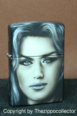Gaze Lady