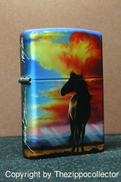 Horse and Clouds