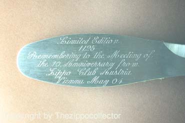 Letteropener by Mazzi and ZCA b