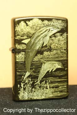 Prototype, Dolphins engraved. Thanks for this present, Claudio