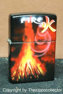 Prototype, Fire
