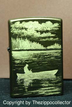 Prototype, Outdoor Life engraved a