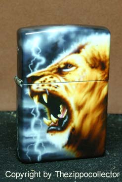 Roaring Lion with Signature George Duke a