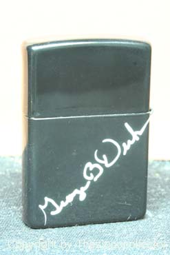 Roaring Lion with Signature George Duke b
