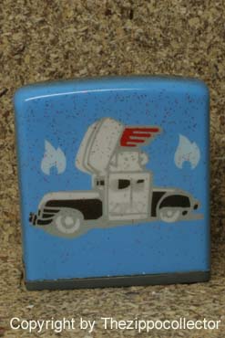 Ruler, Zippo Car, Prototype