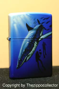 Shark Diver b
