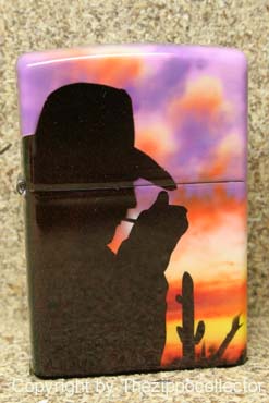 Smoking Cowboy, Prototype