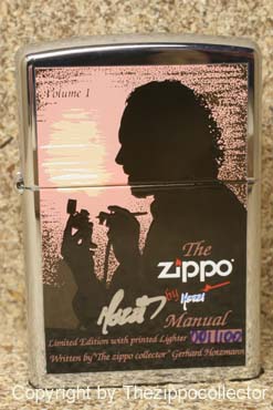 Zippo by Mazz Manual Zippo, Prototype