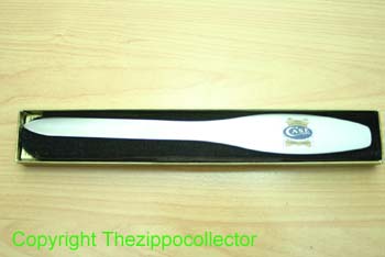 100 Anniversary Case Letter Opener MIB