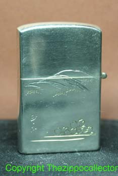 1950 Sterling Silver Trench Art Back