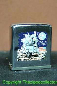 1969 Moonlanding Ruler