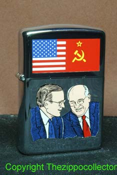 1990 Bush & Gorbatschoff MIB