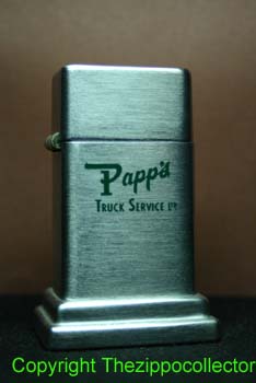 4er Barcroft Papp`s Truck Service MIB