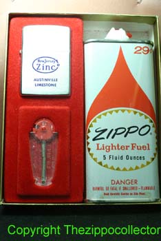 New Jersey ZINC 1970 MIB