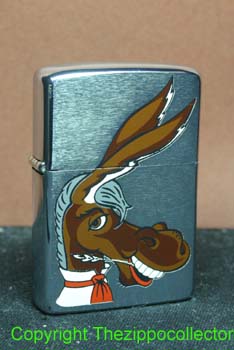 Political Donkey 1980 MIB