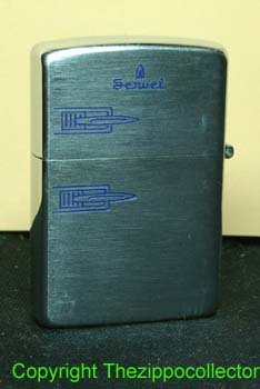 Servel Refrigerator 1951 Back