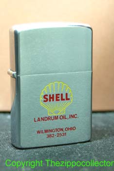 Shell MIB 1973