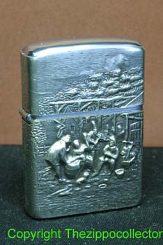 Silver Relief 1958