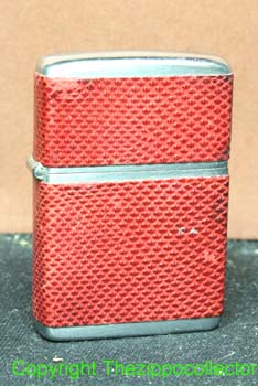 Wrap around Leather Zippo Mint 1951