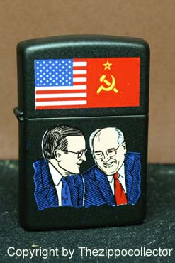 1990 Bush Gorbatschoff Prototyope