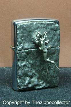 Original Zippo, The Diver,not licensed ennobled by CHRIS