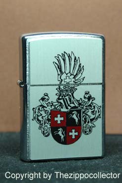 Original Zippo,Family Weappon  Front,not licensed maked by MANNI