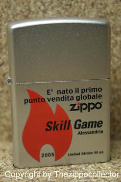 Zippo Skill Game