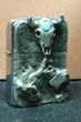 Original Zippo, Bull and Horse,not licensed ennobled by CHRIS