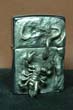 Original Zippo, Scorpion with Snake,not licensed ennobled by CHRIS