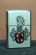 Original Zippo,Family Weappon  Front,not licensed maked by MANNI