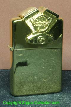 Sculpture gold plated HARLEY DAVIDSON MOTOR