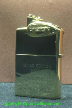Sculpture gold plated HARLEY DAVIDSON TANK LTD.
