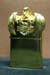 Sculpture gold plated HARLEY DAVIDSON EAGLE
