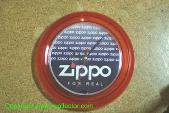 Zippo Wanduhr
